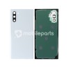 Rear Cover Aura White + Camera Lens Samsung SM-N970 Note 10 No Logo