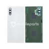 Rear Cover White + Camera Lens Samsung SM-N975 Note 10+ No Logo