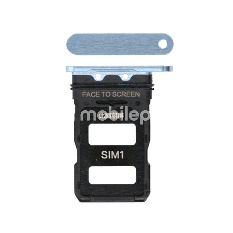 Dual Sim Card Tray Horizon Blue Xiaomi Mi 11 5G