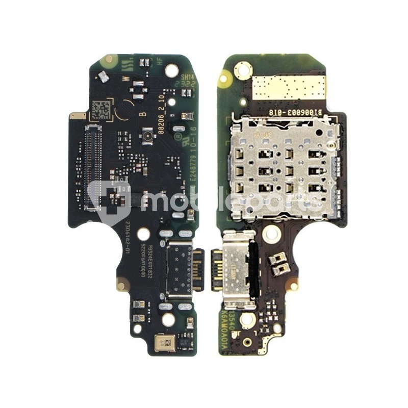 Charging Connector + Board Xiaomi Redmi Note 12 Pro 4G (PULLED)