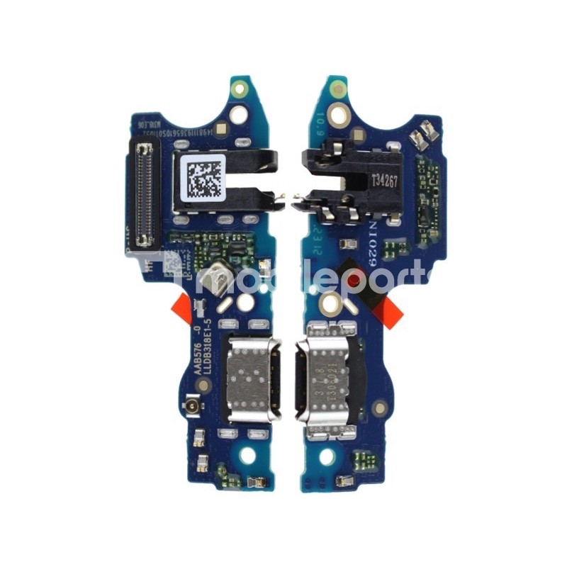 Charging Connector + Board Realme C55 (Full IC)