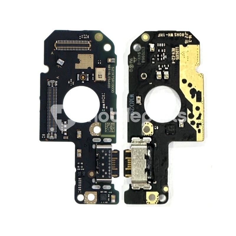 Charging Connector + Board Xiaomi Redmi Note 12S 4G (PULLED)