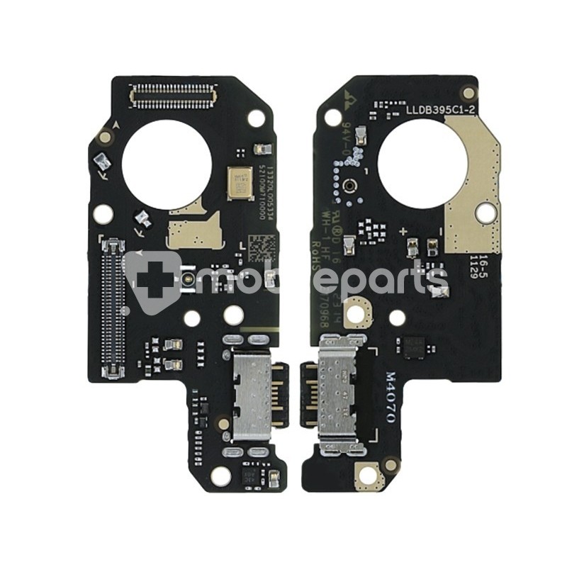Charging Connector + Board Xiaomi Redmi Note 12 4G (PULLED)