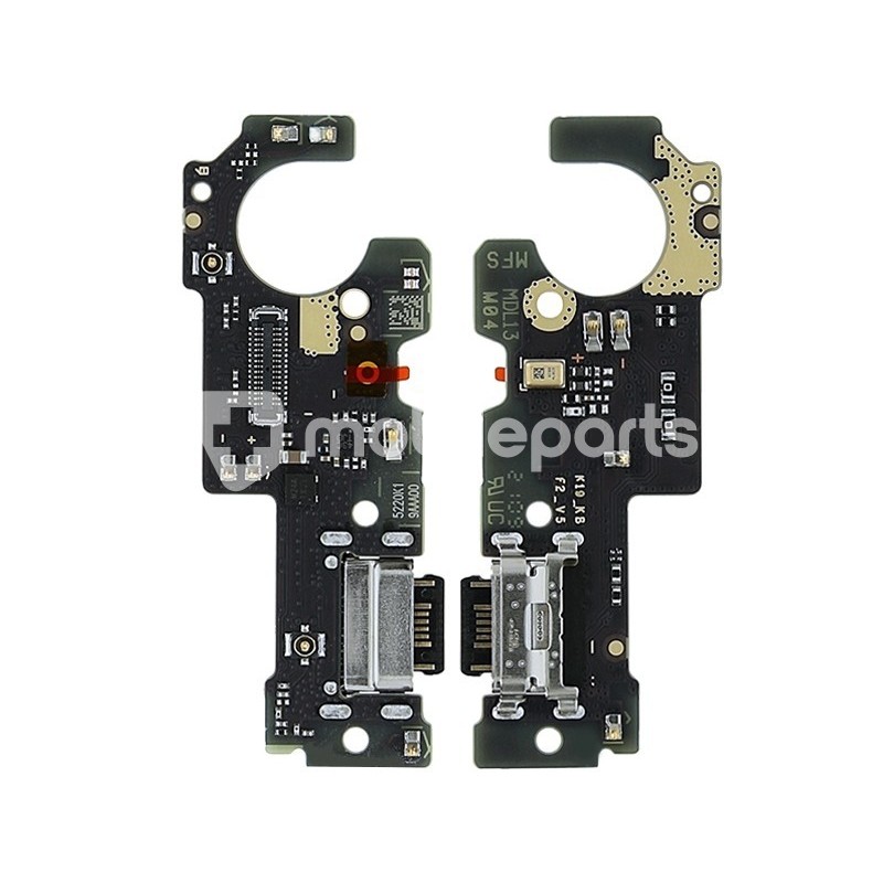 Charging Connector + Board Xiaomi Redmi Note 10 5G (PULLED)
