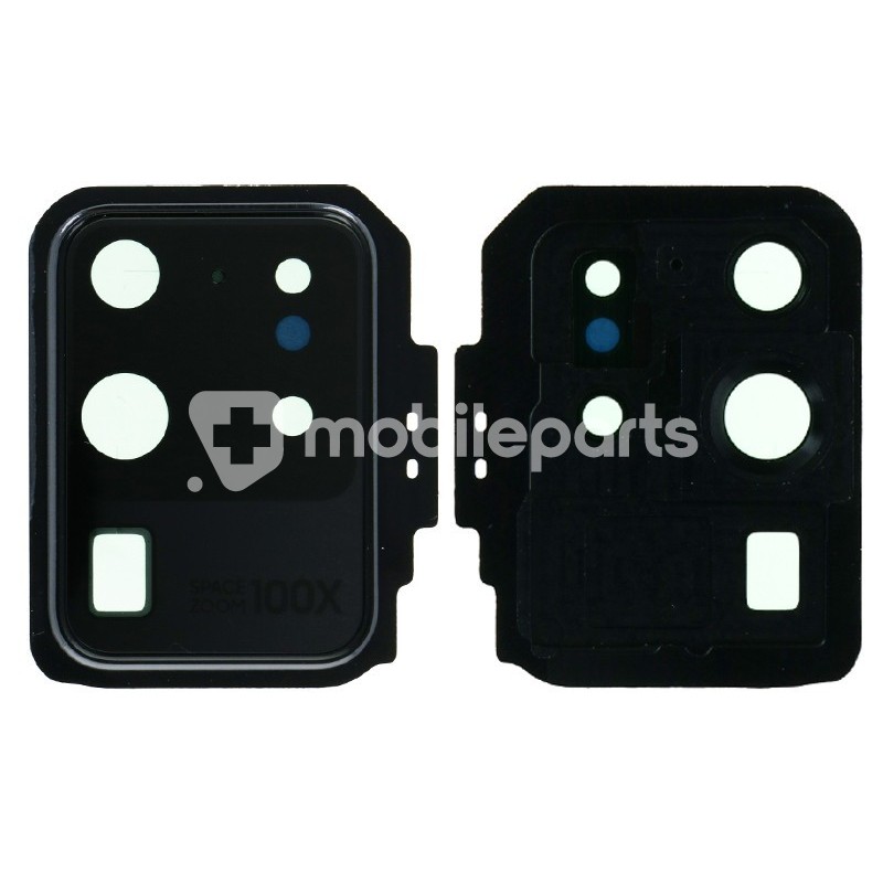 Rear Camera Lens + Frame Grey Samsung SM-G988 S20 Ultra 5G