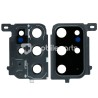 Rear Camera Lens + Frame Black Samsung SM-G985 - G986 S20+