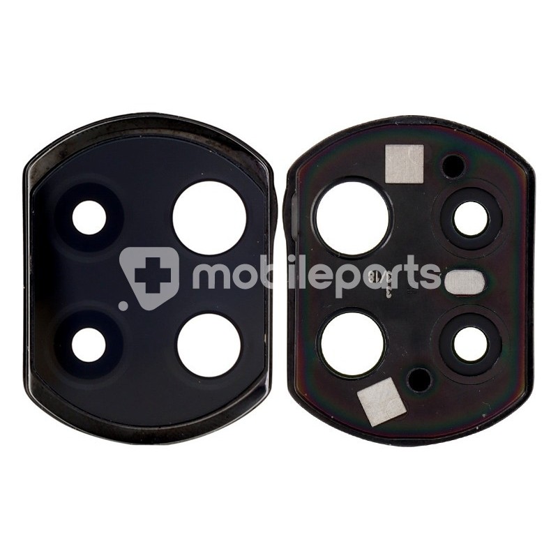 Rear Camera Posteriore + Frame Black Xiaomi Redmi Note 9 Pro 5G