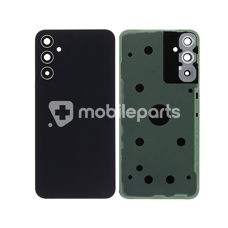Rear Cover Black + Camera Lens Samsung SM-A346 A34 5G No Logo