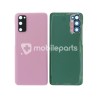 Rear Cover Pink + Camera Lens Samsung SM-G980 - G981 S20 No Logo