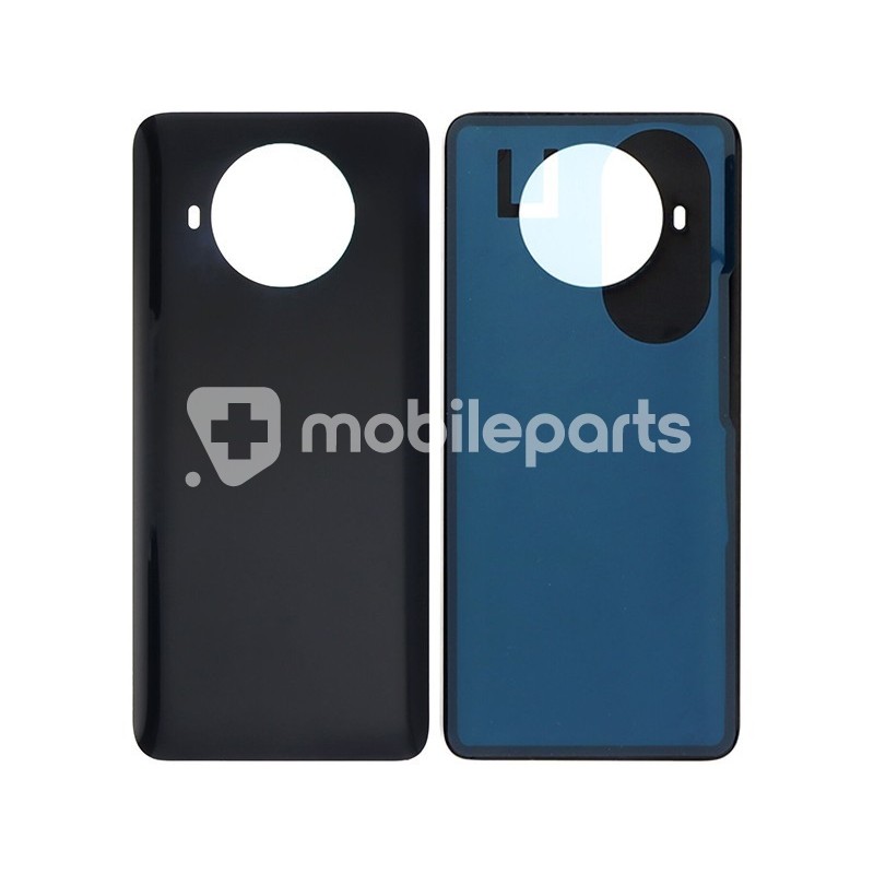 Rear Cover Black Xiaomi Redmi Note 9 Pro 5G No Logo