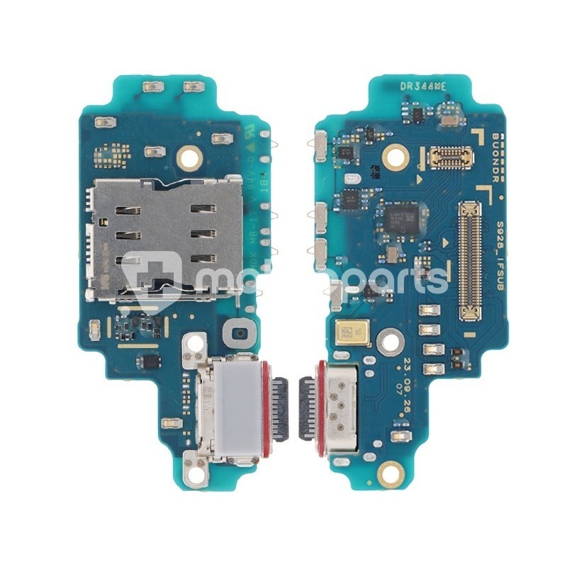Charging Connector + Board Samsung SM-S928B S24 Ultra 5G (Full IC)