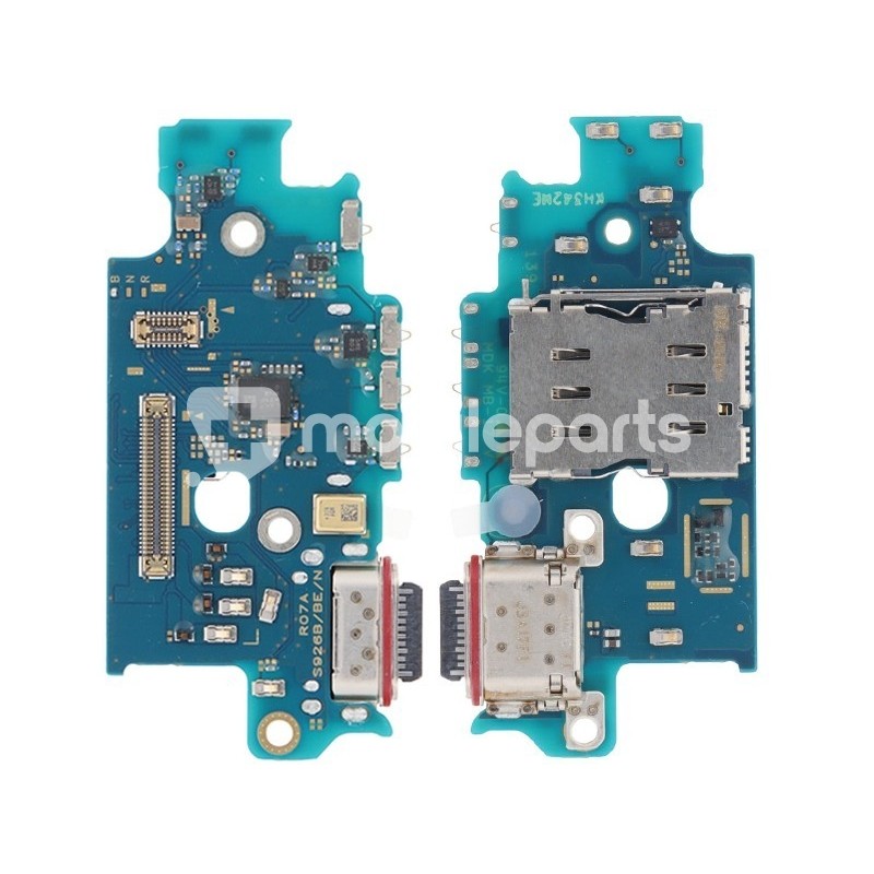 Charging Connector + Board Samsung SM-S926B S24+ 5G (Full IC)