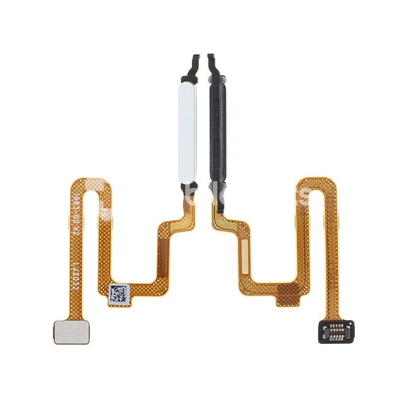 Fingerprint Flex Cable Polar White Xiaomi Redmi Note 12 Pro 4G