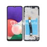 Display Touch + Frame Black Samsung SM-A226 A22 5G (IPS)