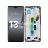 Display Touch + Frame Black Xiaomi 13 Lite (PULLED)