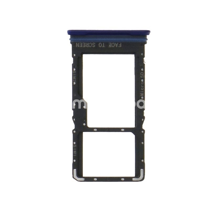 Sim Card Tray Blue Xiaomi Redmi Note 9 Pro 5G