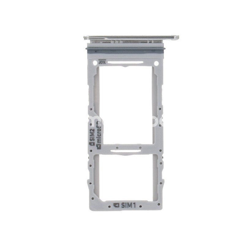 Dual Sim Card Tray Silver Samsung SM-G988 S20 Ultra 5G