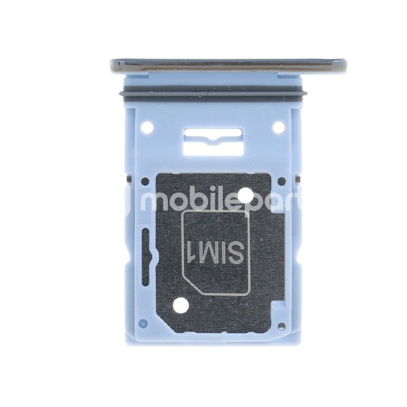 Dual Sim Card Tray Awesome Blue Samsung SM-A536 A53 5G