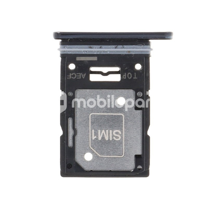 Dual Sim Card Tray Awesome Black Samsung SM-A536 A53 5G
