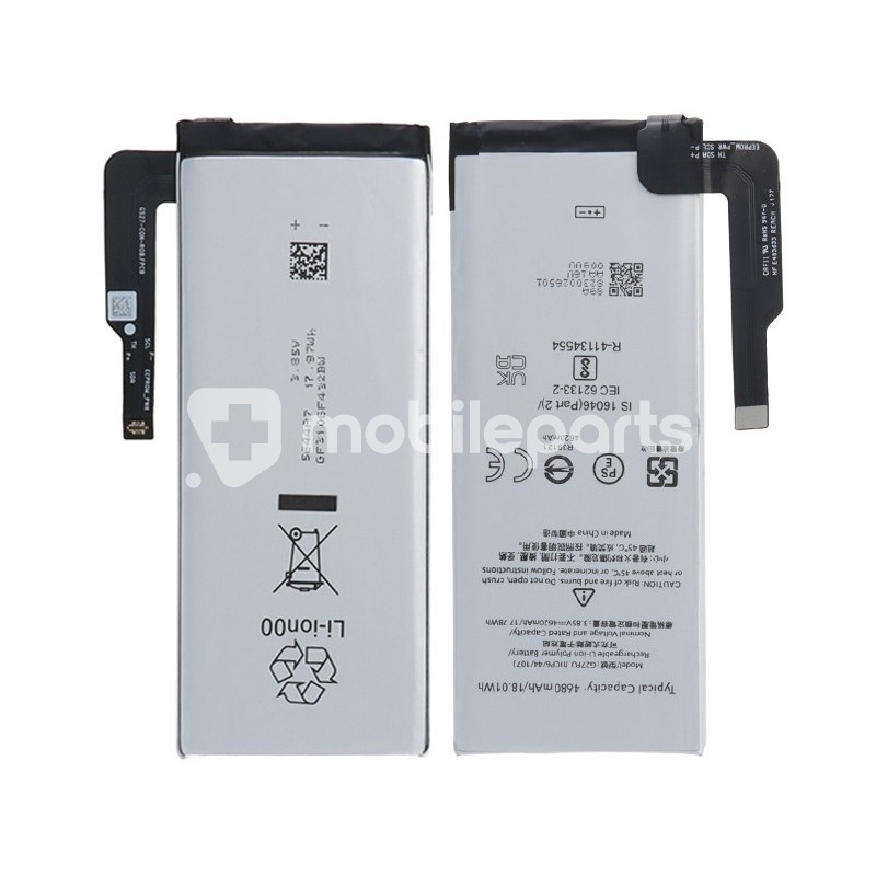 Battery G27FU 4680mAh Google Pixel 5A 5G No Logo