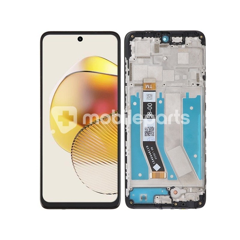Display Touch + Frame Black Moto G73 5G (PULLED)