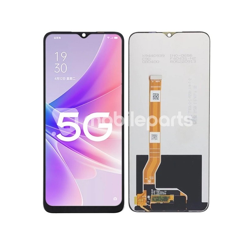 Display Touch Black OPPO A58 5G - A78 5G (IPS)