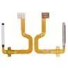 Fingerprint Flex Cable Lucent White Moto G73 5G