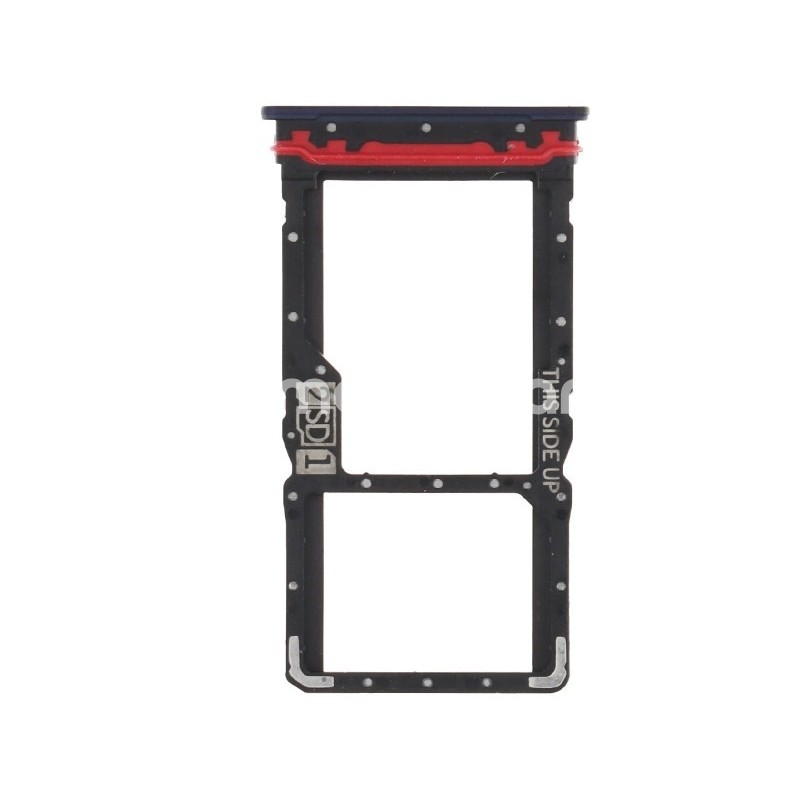 Dual Sim Card Tray Midnight Blue Moto G73 5G