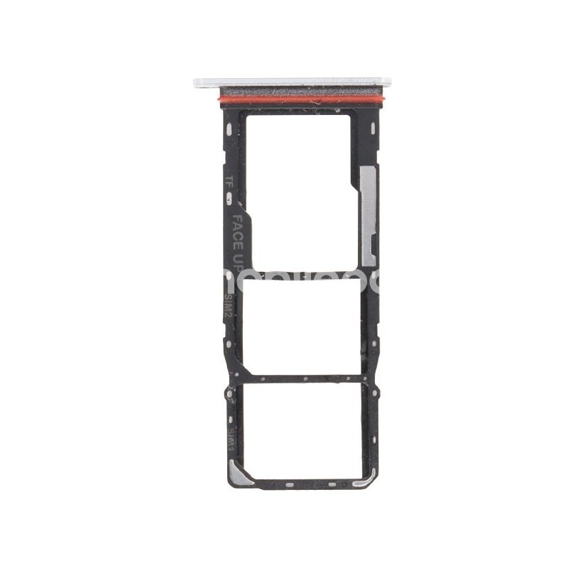 Dual Sim Card Tray Misty Silver Moto E32s