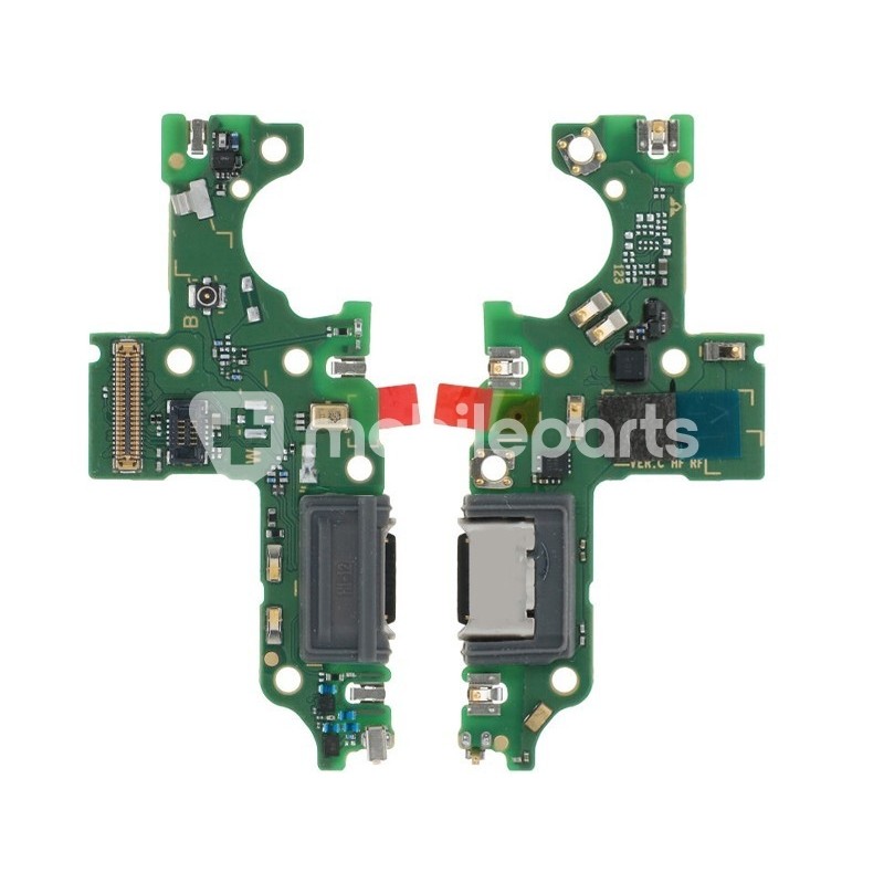 Charging Connector + Board Huawei P Smart S - Y8p (Full IC)
