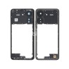 Middle Frame Black + Camera Lens Xiaomi Redmi 13C