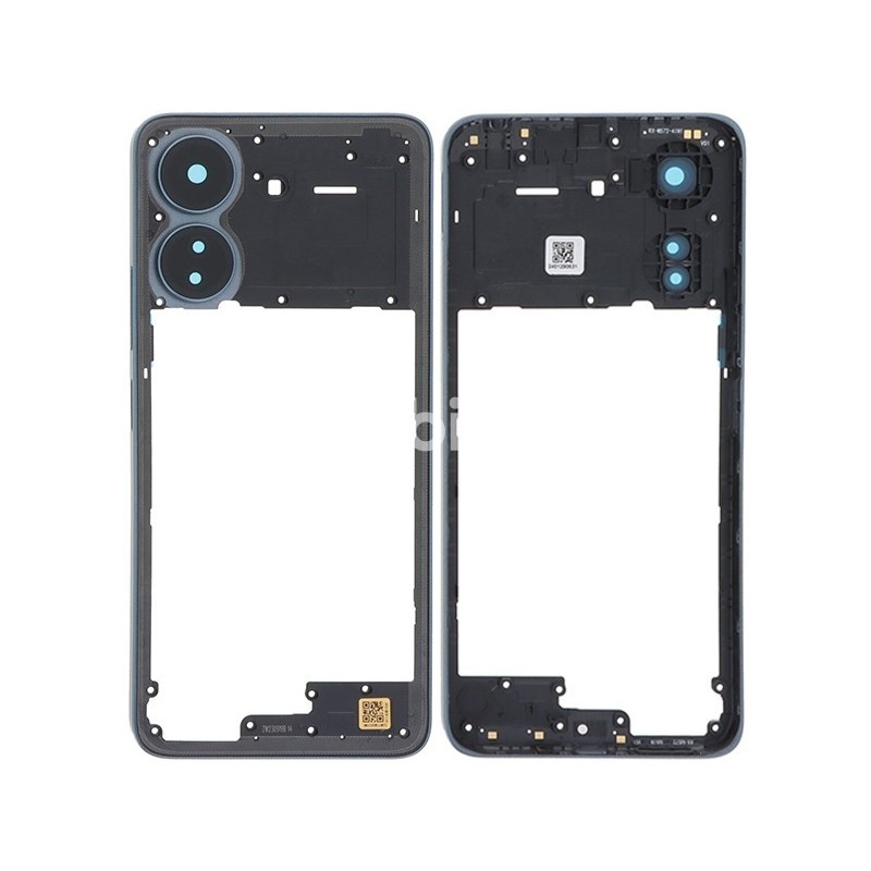 Middle Frame Navy Blue + Camera Lens Xiaomi Redmi 13C