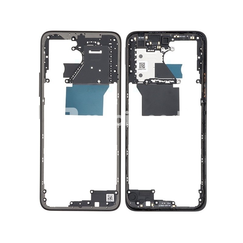 Middle Frame Black Xiaomi Redmi 12 4G