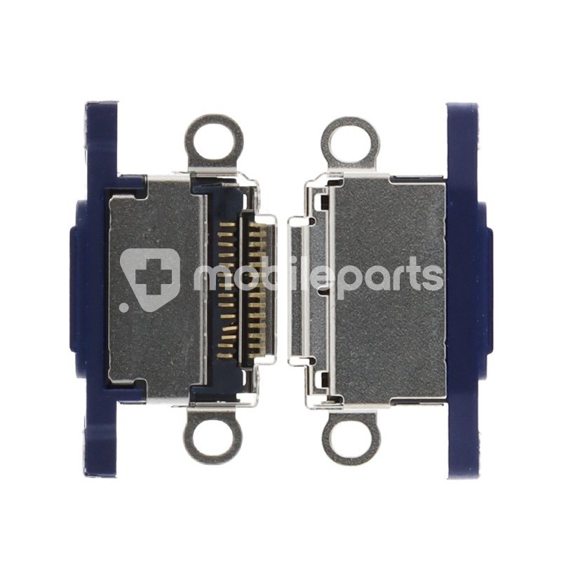 Charging Connector Titanium Blue iPhone 15 Pro - 15 Pro Max
