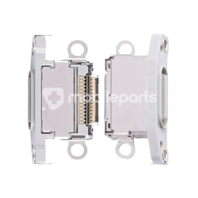 Charging Connector White Titanium iPhone 15 Pro - 15 Pro Max