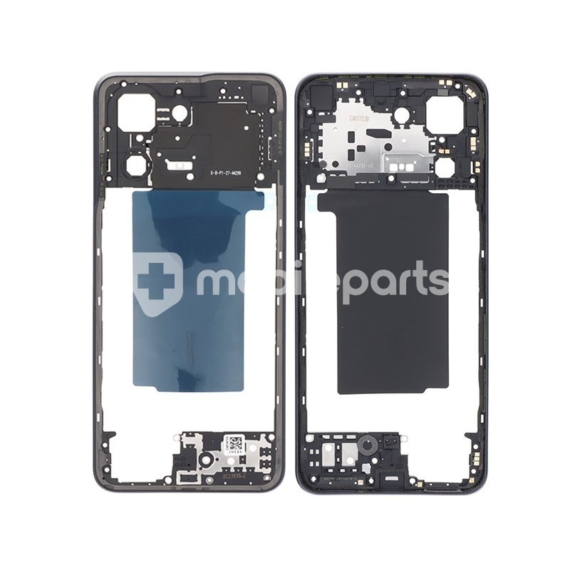 Middle Frame Black OPPO Reno8 5G