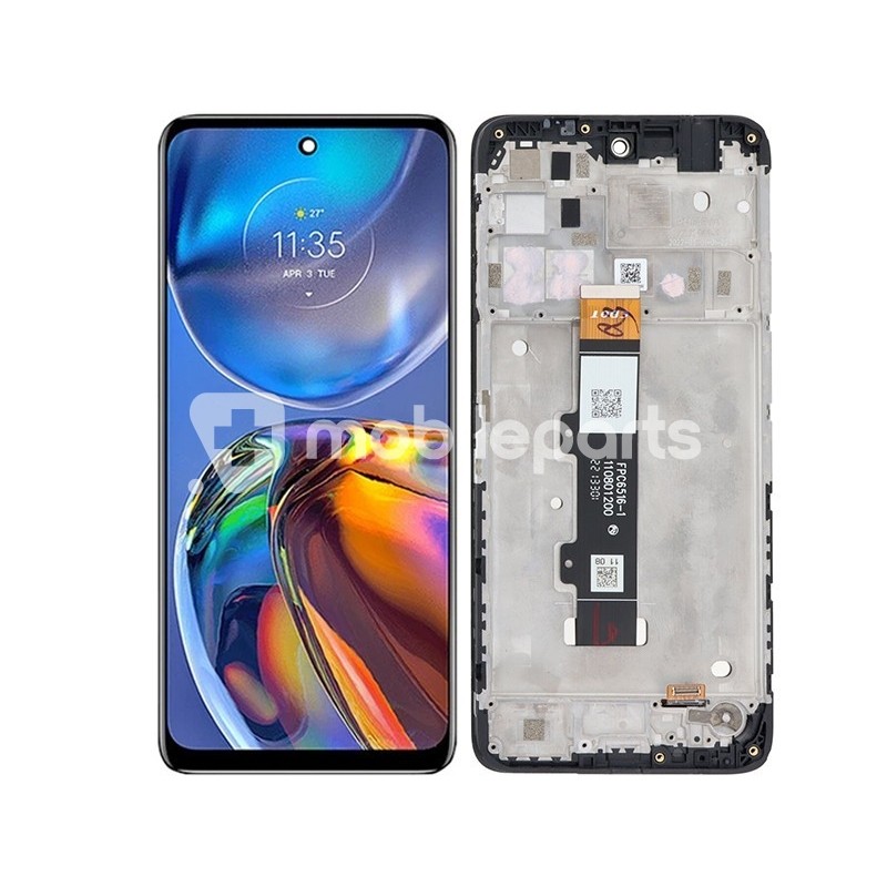 Display Touch + Frame Black Moto E32s (IPS)