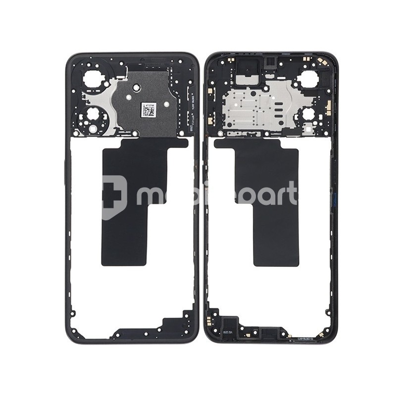 Middle Frame Glowing Black OPPO A78 5G