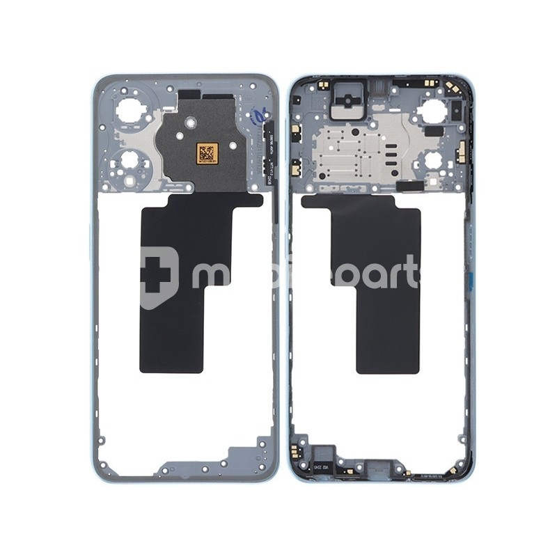 Middle Frame Glowing Blue OPPO A78 5G