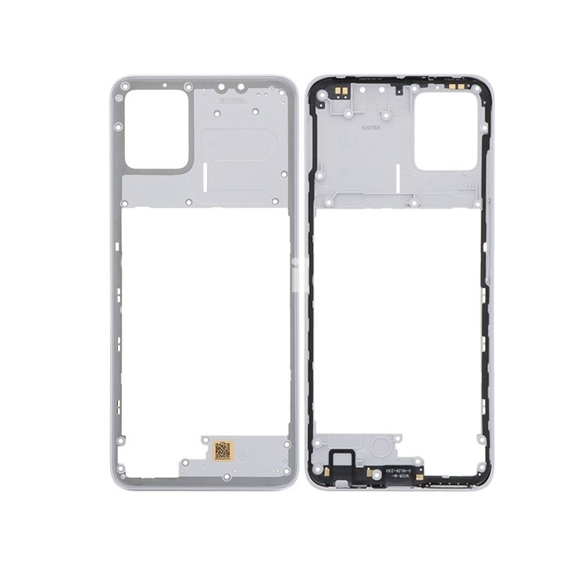 Middle Frame Satin Silver Moto G32