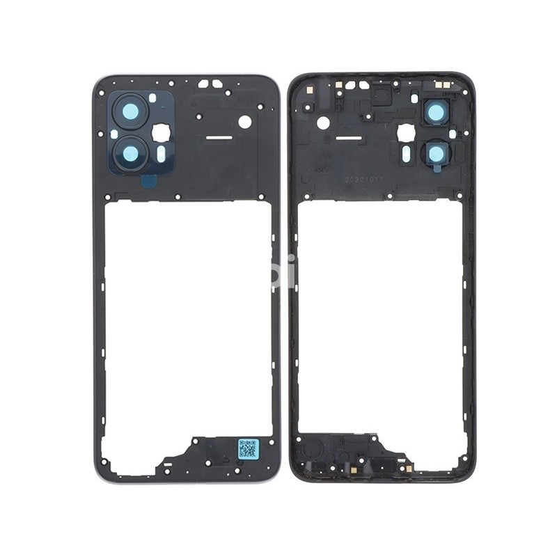 Middle Frame Matte Charcoal Moto G13