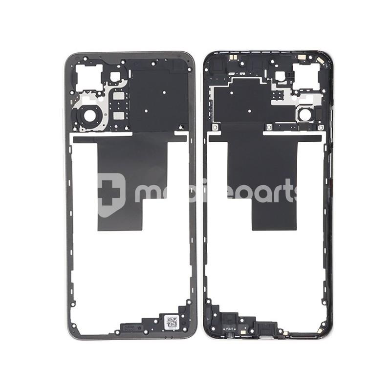 Middle Frame Silver Realme 10 4G