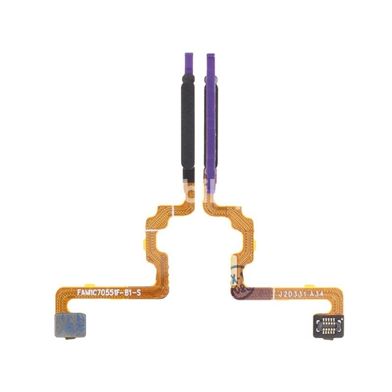 Fingerprint Flex Cable Midnight Black Xiaomi Redmi 12 4G