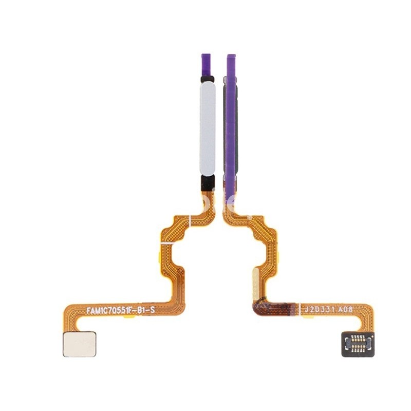 Fingerprint Flex Cable Polar Silver Xiaomi Redmi 12 4G