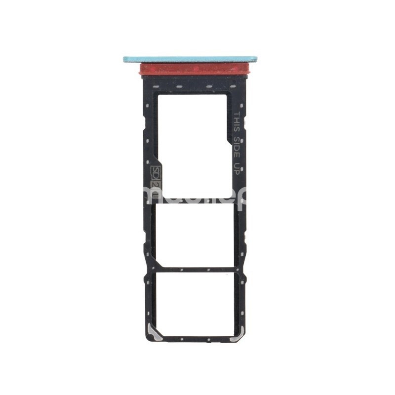 Dual Sim Card Tray Coastal Blue Moto E20