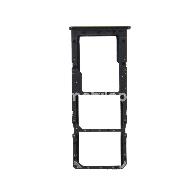Dual Sim Card Tray Black Samsung SM-M515 M51