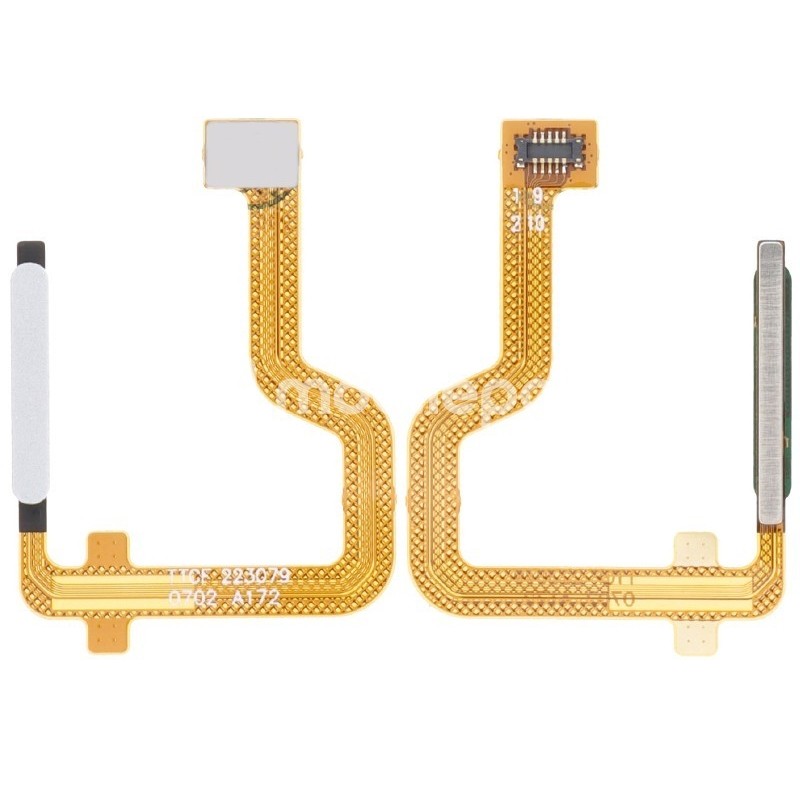 Fingerprint Flex Cable White Lily Moto G82