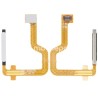 Fingerprint Flex Cable White Lily Moto G82