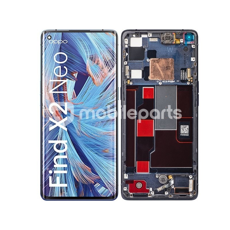 Display Touch + Frame Black OPPO Find X2 Neo Ori