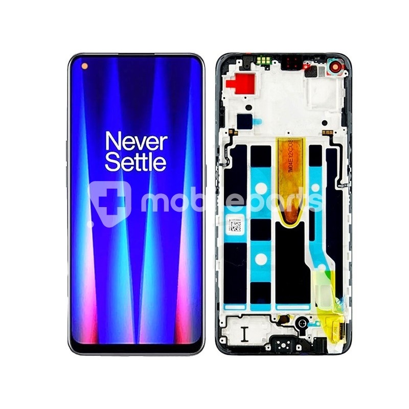 Display Touch + Frame Black OnePlus Nord CE 2 5G Ori